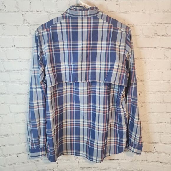 Women's Columbia button-down longsleeve shirt, size Large - Picture 5 of 5
